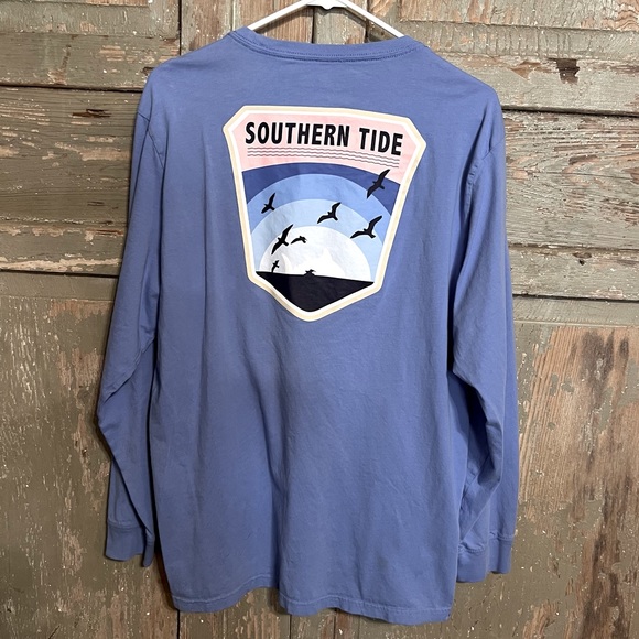 Southern Tide Tops - Southern Tide Long Sleeve Tee